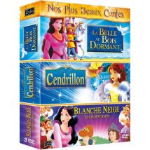 Coffret Tri Pack, Vol. 2 : Cendrillon - La Belle Au Bois Dormant - Blanche-neige