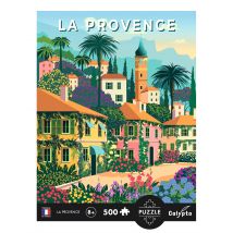 Puzzle 500 Pièces - La Provence - Calypto