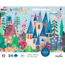Puzzle 54 Pièces - Château Féérique - Calypto