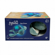 Veilleuse Projecteur Aqua Rechargeable Pabobo - Tortue Aqua Dream