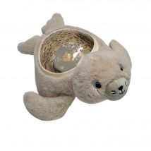 Veilleuse Projecteur Effets Aquatiques Phoque Aqua Dream - Pabobo