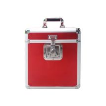 Flight Case 25 Lp Rouge