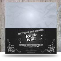 50 Pochettes Souples Pour 33t