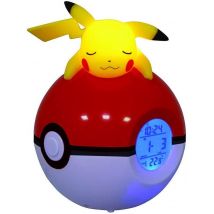 Radio-réveil Pokémon - Pikachu - Teknofun