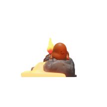Figurine Scénette Lumineuse - Pokémon - Salamèche - TEKNOFUN