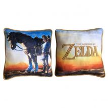 Coussin Zelda - Link & Epona - 40 Cm - Lyo