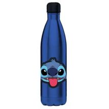 Bouteille En Aluminium - Lilo Et Stitch - Stitch Tête - 500 Ml - Pyramide
