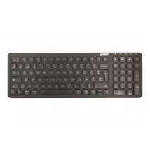 Urban Factory Onlee - Clavier - Sans Fil - 2.4 Ghz, Bluetooth 5.1 - Azerty - Français - Noir