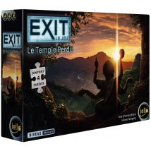 Exit Puzzle : Le Temple Perdu - Iello