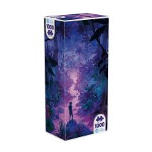 Puzzle 1000 Pièces - Universe Neon Forest - Iello