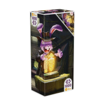 Bunny Kingdom Explorer - Puzzle 1000 Pièces - Iello