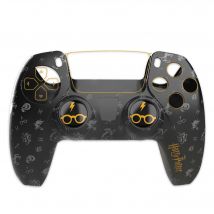 Coque Souple Manette Ps5 Freaks And Geeks - Harry Potter - Noir