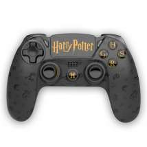 Manette Sans Fil Pour Playstation 4 - Harry Potter- Noire - Freaks and Geeks