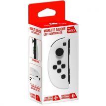 Manette Gauche Freaks & Geeks- Compatible Switch - Bluetooth - Blanc - Freaks and Geeks
