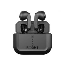 Ryght Mino - Ecouteurs Intra-auriculaires Sans Fil - Noir