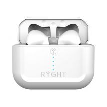 Ryght Mino - Ecouteurs Intra-auriculaires - Bluetooth - Blanc