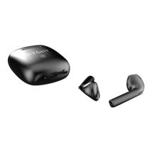 Ryght Dyplo 2 - Ecouteurs Sans Fil Avec Micro - Intra-auriculaire - Bluetooth - Noir