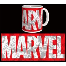 Mug - Marvel - Logo - 300 Ml - Semic Distribution