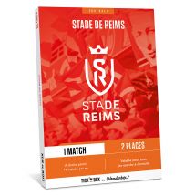Coffret Cadeau - Stade De Reims - Tick'nBox