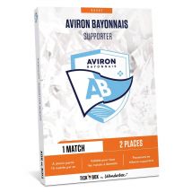 Coffret Cadeau - Aviron Bayonnais Supporter - Tick'nBox