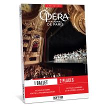 Coffret Cadeau - Opéra De Paris - Ballet - 2 Places - Tick'nBox