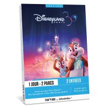 Coffret Cadeau - Disneyland Paris - 1 Jour / 2 Parcs - 2 Places - T'nB