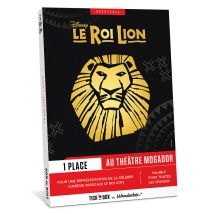 Coffret Cadeau - Le Roi Lion - Théâtre Mogador - 1 Place - Tick'nBox