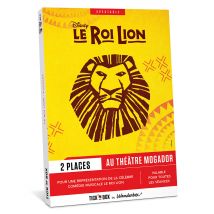 Coffret Cadeau - Ticketbox - Le Roi Lion - 2 Personnes - Tick'nBox