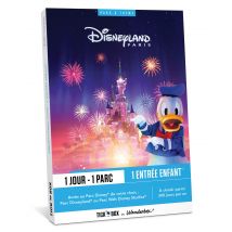 Coffret Cadeau Tick'nbox - Disneyland Paris 1 Jour / 1 Parc - 1 Enfant - Travels Stad