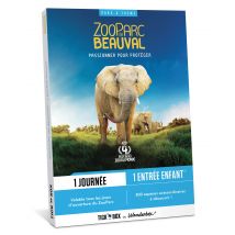 Coffret Cadeau Tick'nbox - Zooparc De Beauval - 1 Enfant - Travels Stad