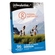 Coffret Cadeau Tick'nbox - Pierre & Vacances Semaine En Famille - 8 Jours & 7 Nuits - 4 Personnes - Wonderbox