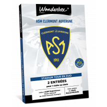 Coffret Cadeau Wonderbox - Asm Clermont Stadium Tour - 2 Personnes