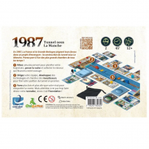 1987 - Tunnel Sous La Manche - Origames