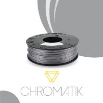 Dagoma - Filament Chromatik Pla Argent - Diamètre 1,75mm - 750g - Pour Imprimante 3d
