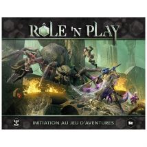 Role'n Play - Boîte D'Initiation Au Jeu De Rôle - Black Book Éditions