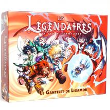 Les Légendaires — Le Jeu D'Aventures : Le Gantelet De Ligamor - Black Book Éditions