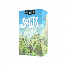 Jeu de société Solstis - Lumberjacks Studio