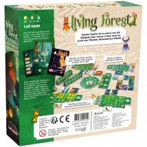 Jeu de société Living Forest - Ludonaute