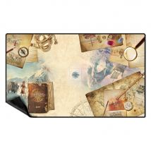 Tapis De Jeu Cartaventura - 60 X 100 Cm - Wogamat