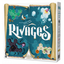 Jeu de société Rivages - Catch Up Games