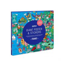 Poster À Stickers France - Omy