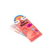 Stickers Ongles Kawai - Omy - 200 Gommettes
