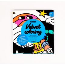 Coloriage Velours - Cosmos - Omy