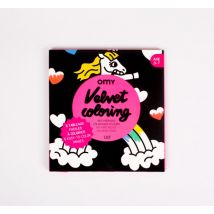 Coloriage Velours Lily - Omy