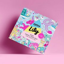 Poster Et Stickers Lily - Omy