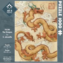Puzzle 1000 Pièces - Tichu - Art&meeple