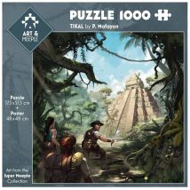 Puzzle De - 1000 Pièces Art&meeple - Tikal - KoaKoa