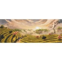 Écran De Meneur Kamicha Le Jardin Du Thé - Le Plumier Des Chimères - Posidonia Editions