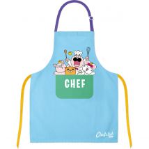 Tablier De Cuisine En Coton Chefclub Kids