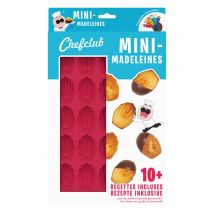 Moule À Patisserie Chefclub Kids - Les Mini-madeleines